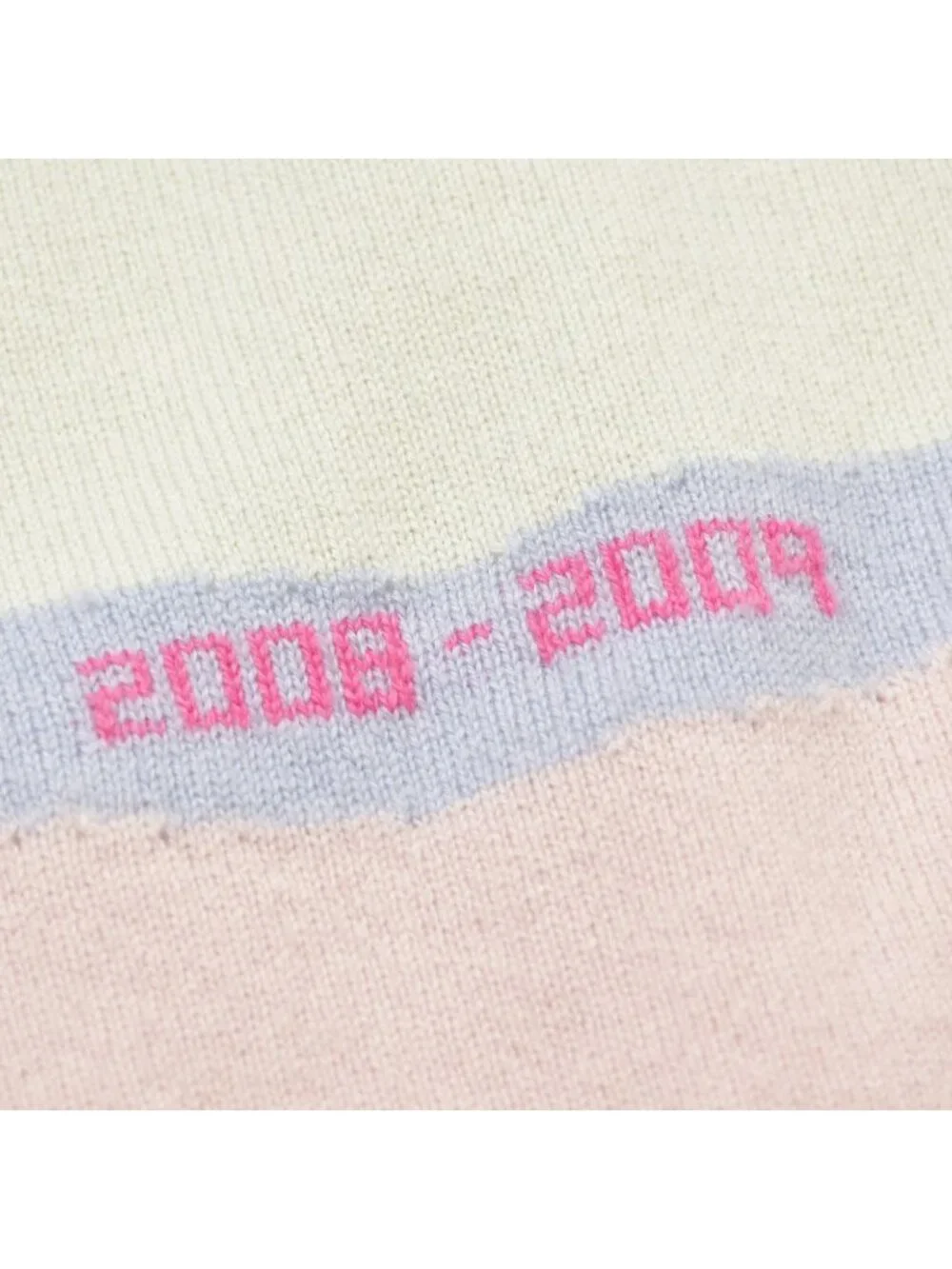 Chanel Cashmere Knit Cardigan Rhinestone Light Pink Light Blue Mint Green Pastel